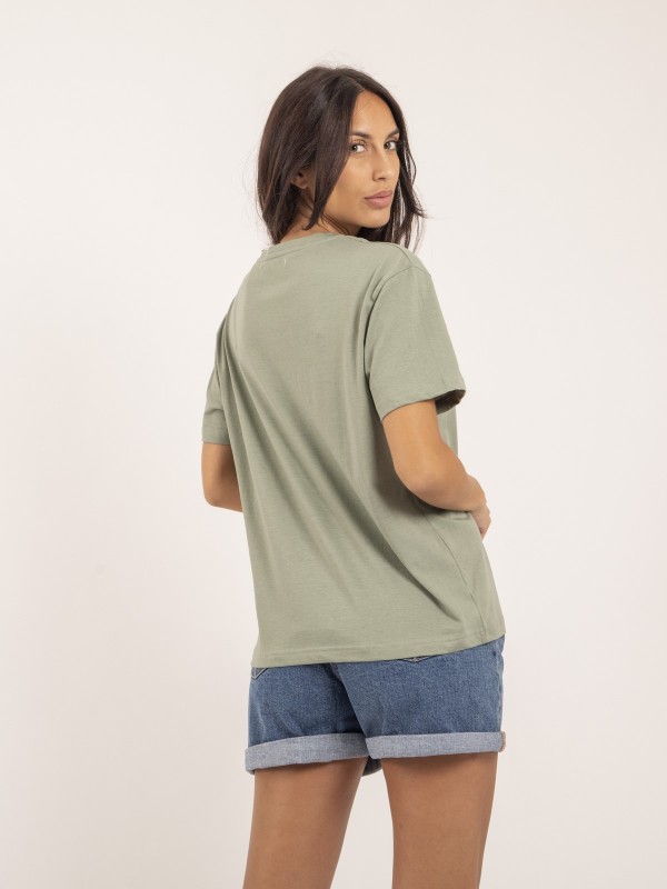 T-shirt col rond FENOMEN