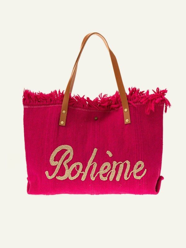 Sac cabas toile DL-LEA