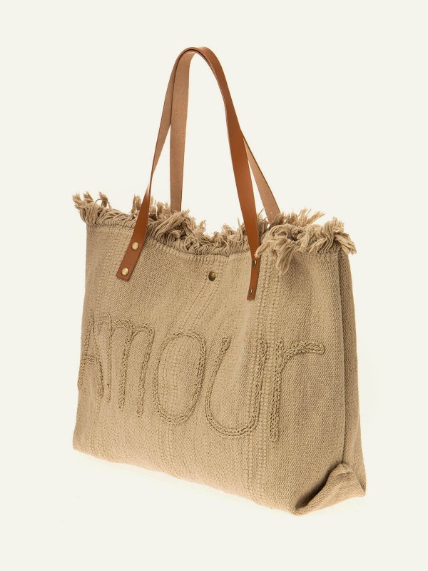 Sac cabas toile DL-ELSA