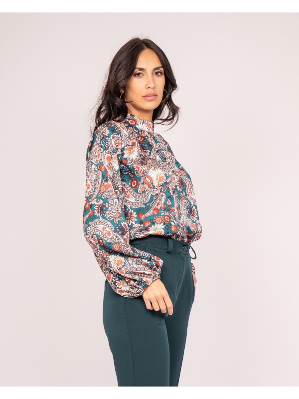 Blouse fluide motifs FABUS...