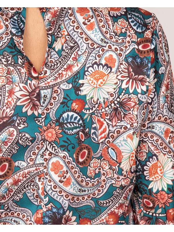 Blouse fluide motifs FABUS...