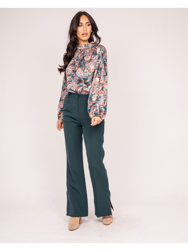 Blouse fluide motifs FABUS...