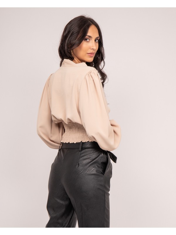 Blouse FOLIVIA - Beige