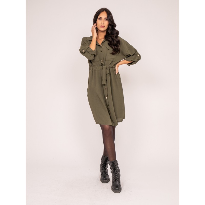 Robe saharienne kaki deals