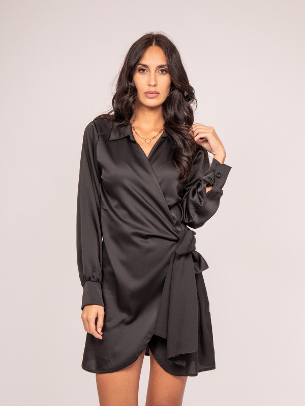 Robe courte portefeuille...