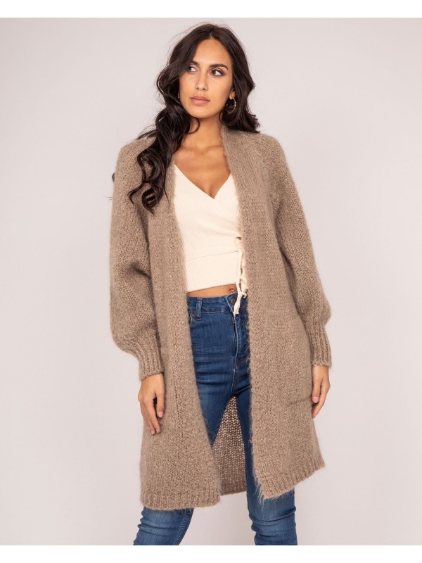 Gilet oversize KADRA