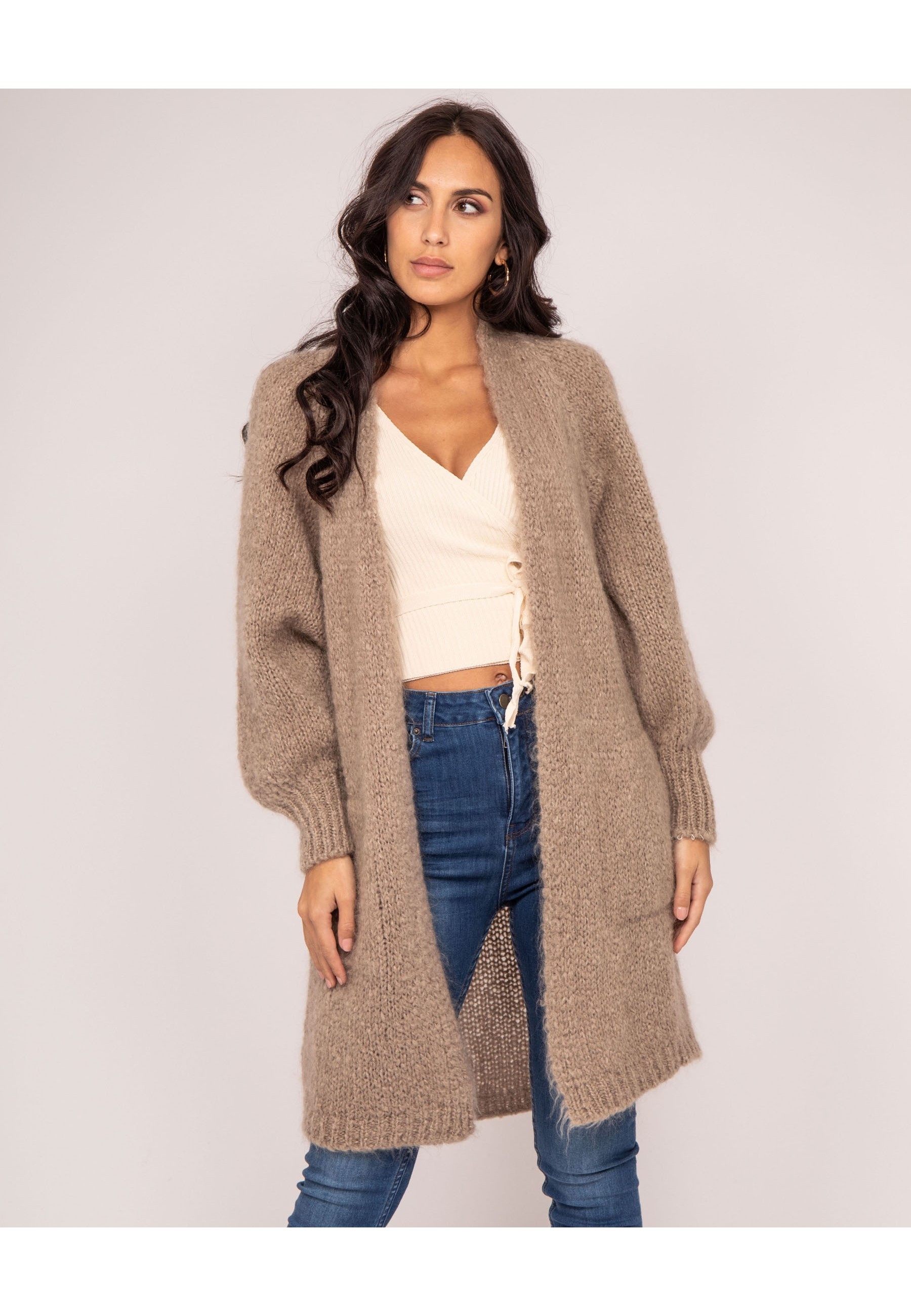 Gilet oversize KADRA