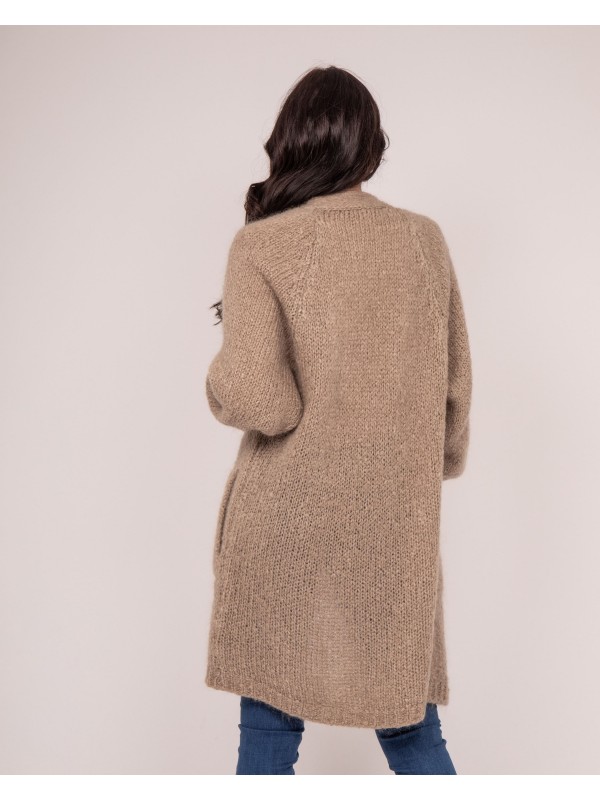 Gilet oversize KADRA