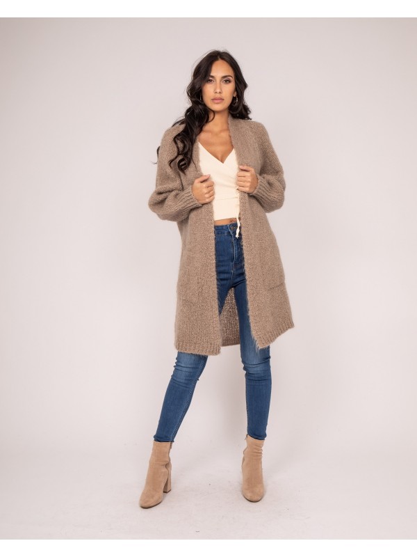 Gilet oversize KADRA