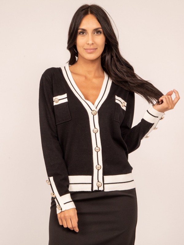 Gilet bicolore KARMIN