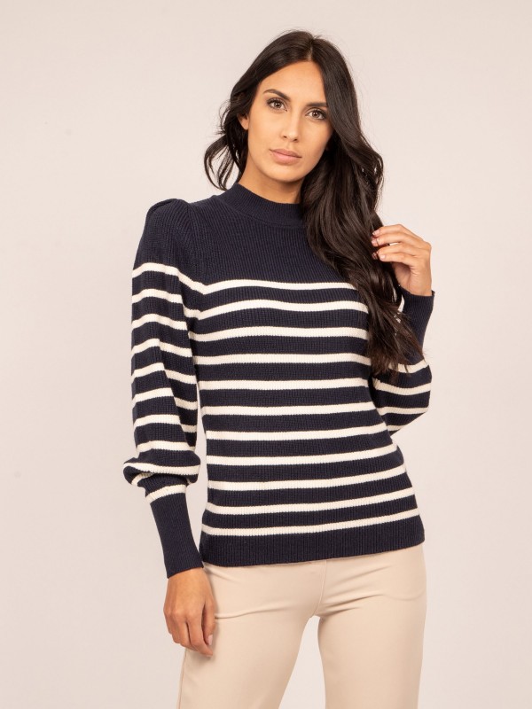 Pull rayures KERVIGNAC -...