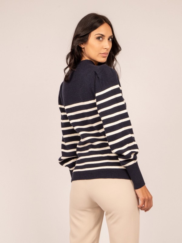 Pull rayures KERVIGNAC -...