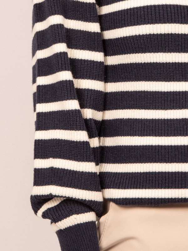 Pull rayures KERVIGNAC -...