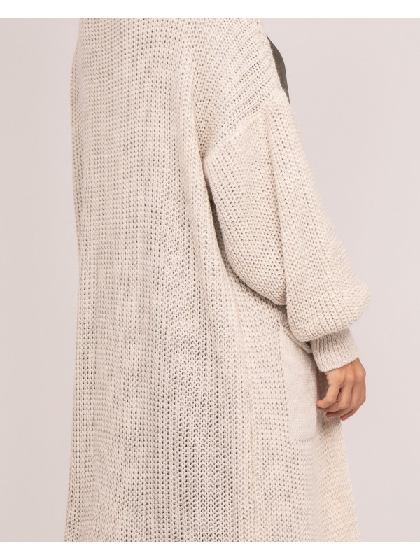 Gilet long ouvert KILIAN