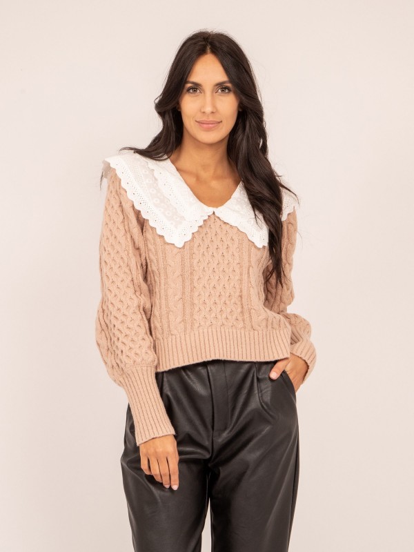 Pull col claudine KOPERA -...