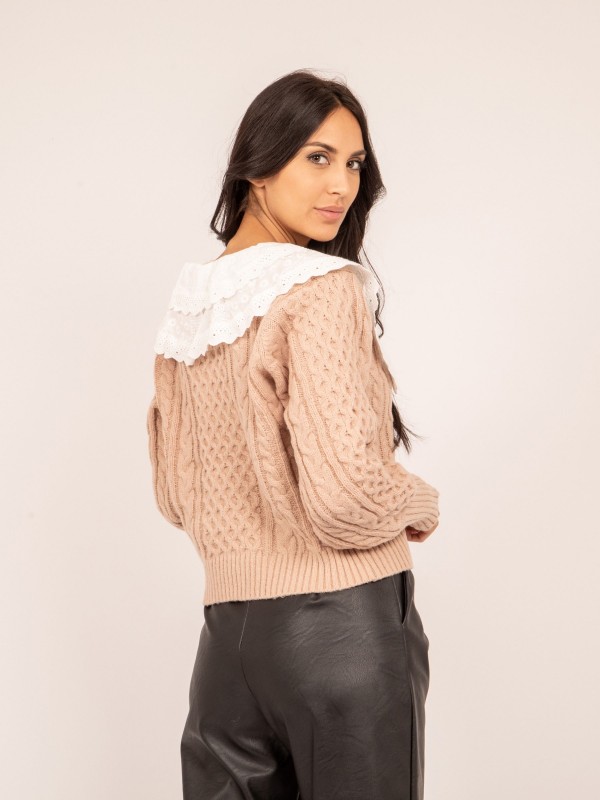 Pull col claudine KOPERA -...