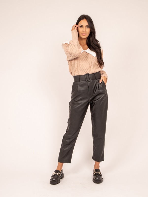 Pull col claudine KOPERA -...