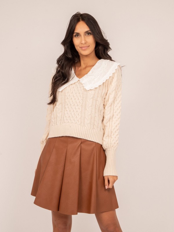 Pull col claudine KOPERA -...