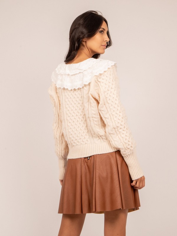 Pull col claudine KOPERA -...