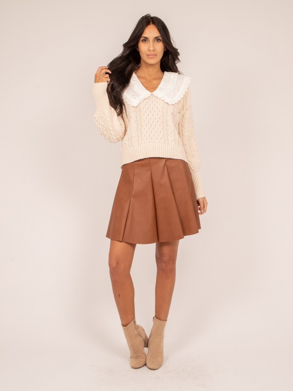 Pull col claudine KOPERA -...