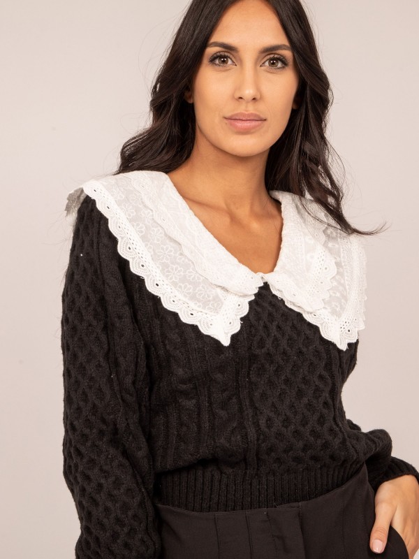 Pull col claudine KOPERA -...