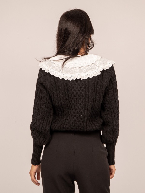 Pull col claudine KOPERA -...