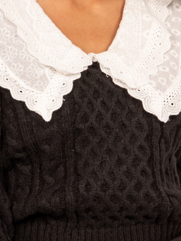 Pull col claudine KOPERA -...
