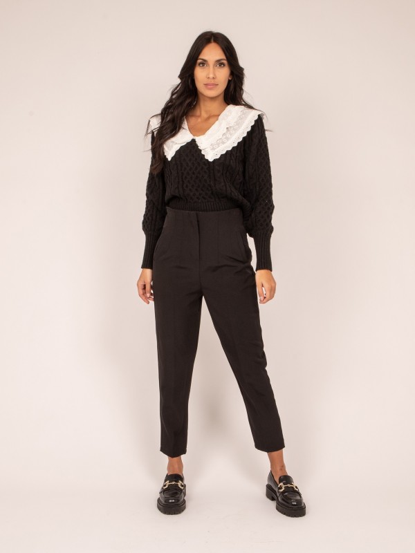 Pull col claudine KOPERA -...