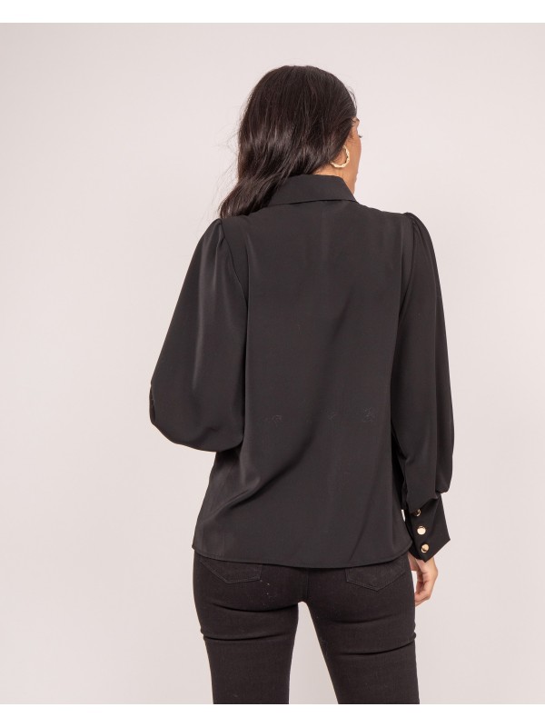 Blouse avec volants OKIER -...