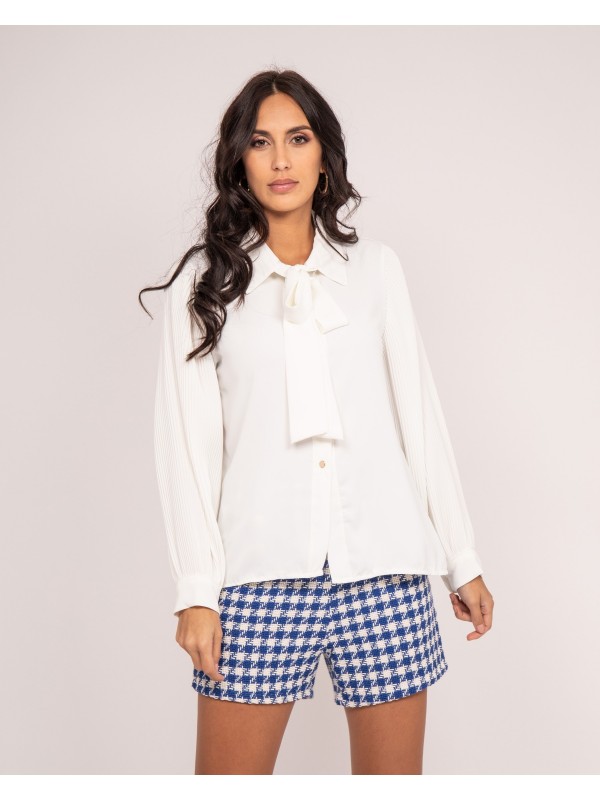 Chemise fluide ORFEO - Blanc