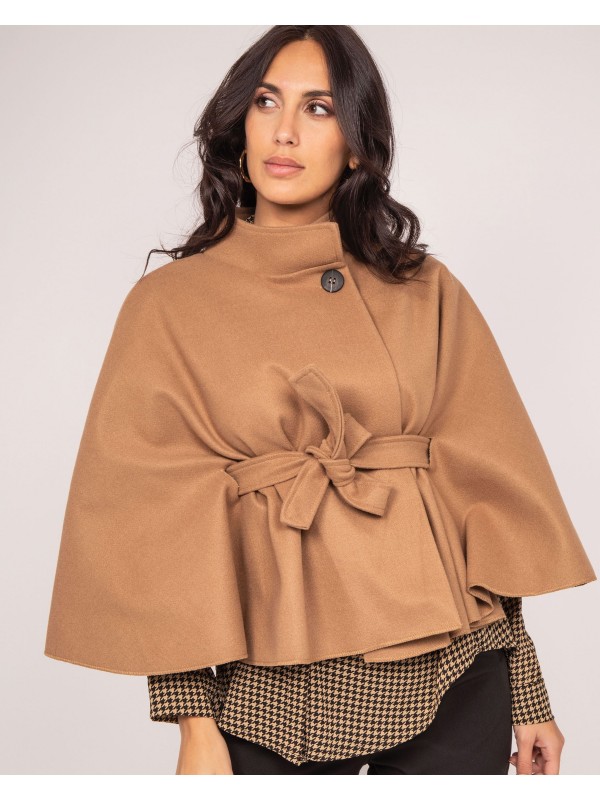 Cape courte ULIOS - Beige