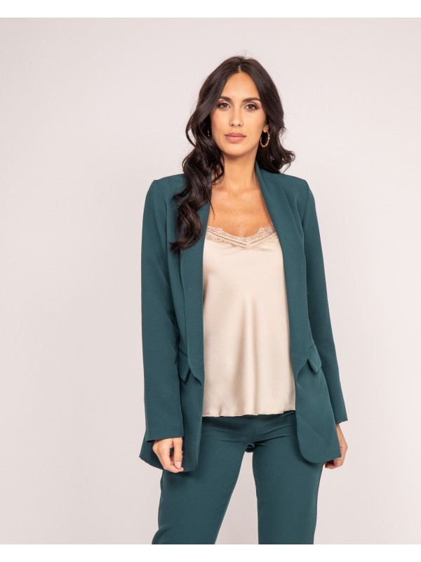 Blazer UNION - Vert fonce