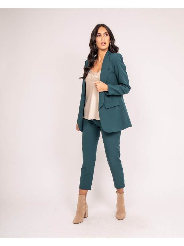 Blazer UNION - Vert fonce