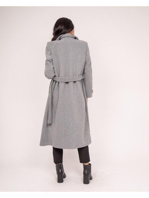 Manteau long UNIZI - Gris...