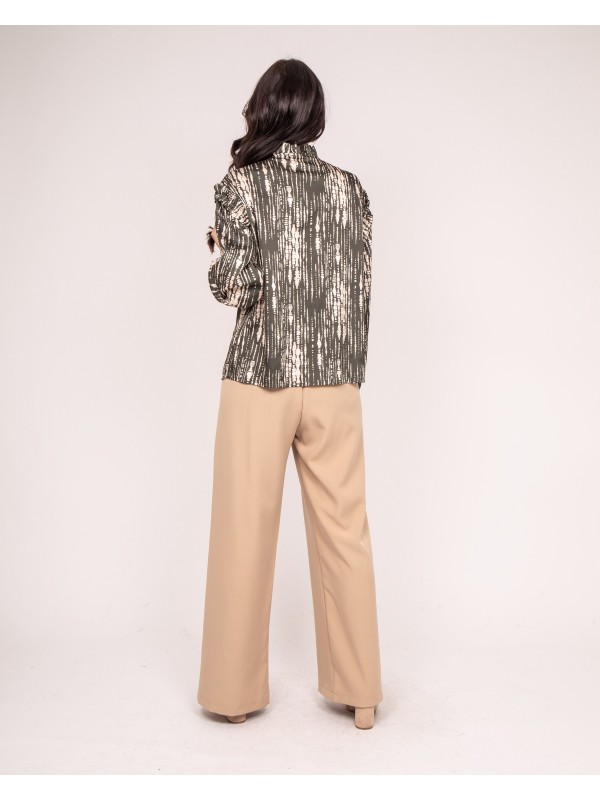 Chemise motifs satin OBONE