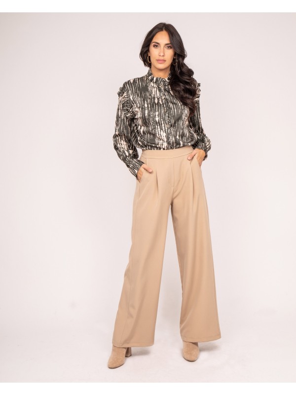 Chemise motifs satin OBONE