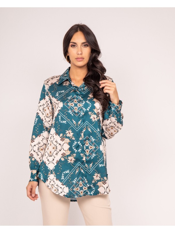 Chemise motifs OMIST