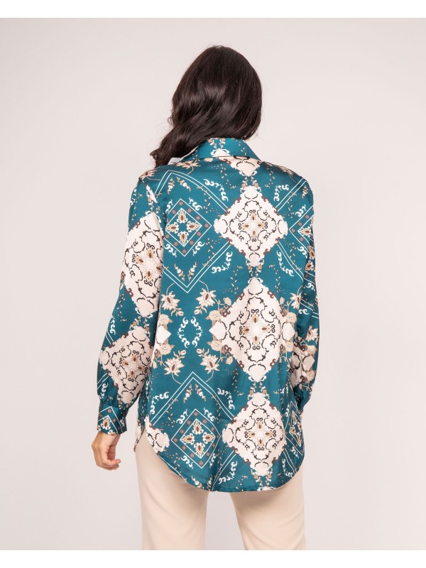 Chemise motifs OMIST