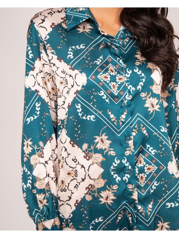 Chemise motifs OMIST