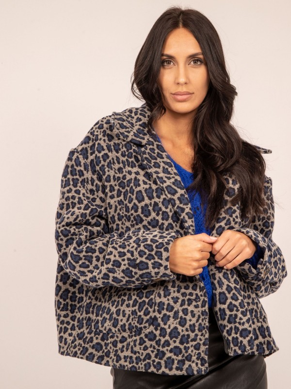 Veste courte motifs UPARD