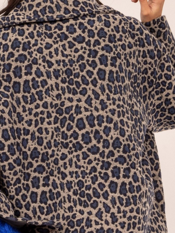 Veste courte motifs UPARD
