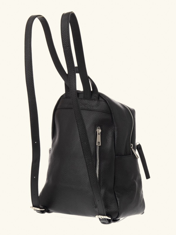 Petit sac à dos cuir grainé...