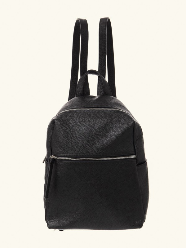 Petit sac à dos cuir grainé...