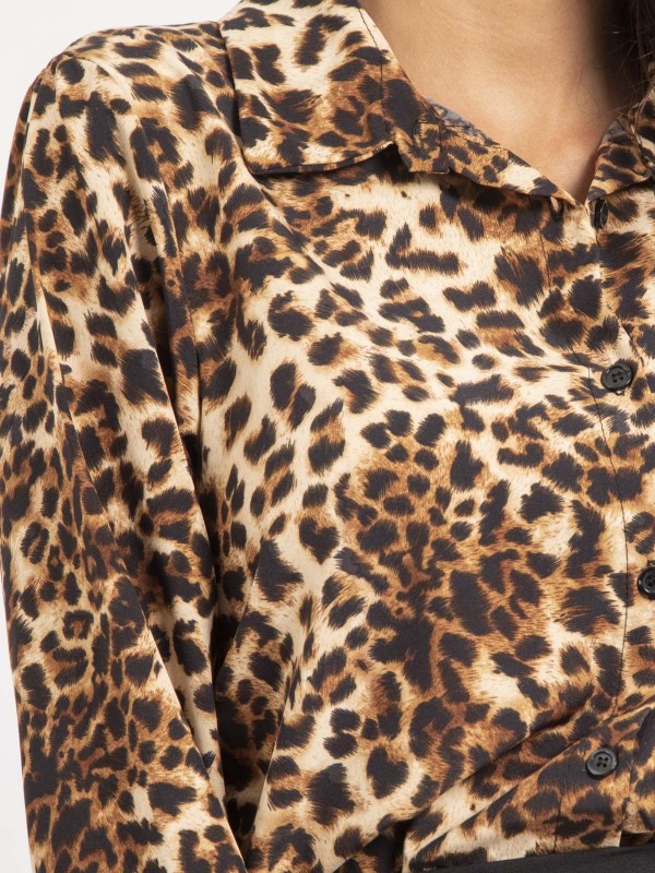 Chemise motifs OCILLIA