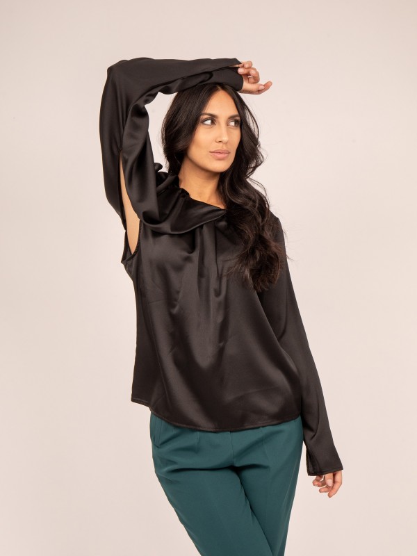 Blouse FELINDA - Noir