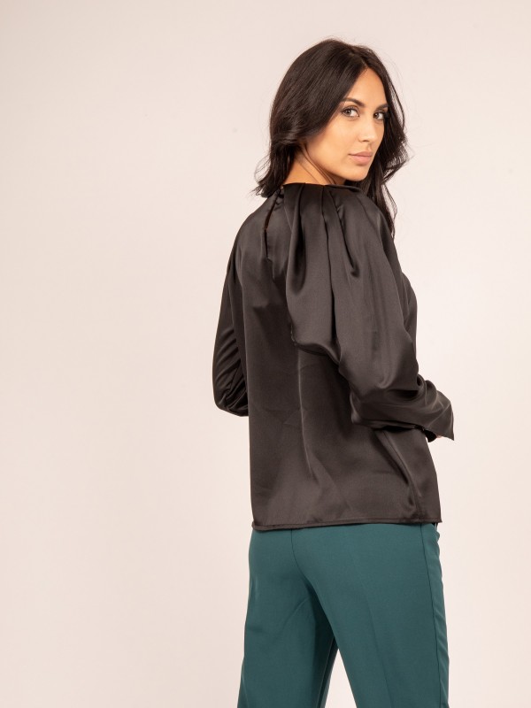 Blouse FELINDA - Noir