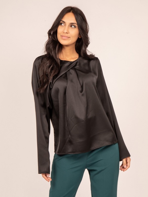 Blouse FELINDA - Noir