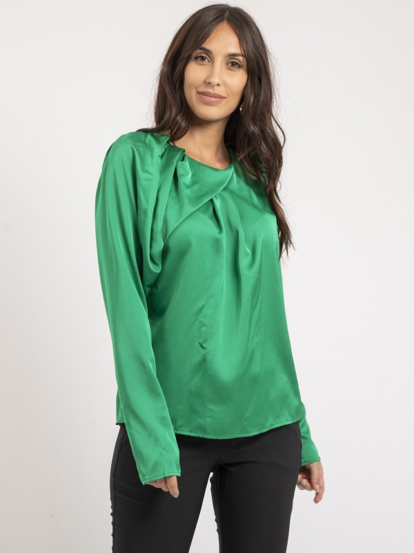 Blouse FELINDA - Vert