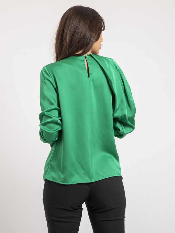 Blouse FELINDA - Vert