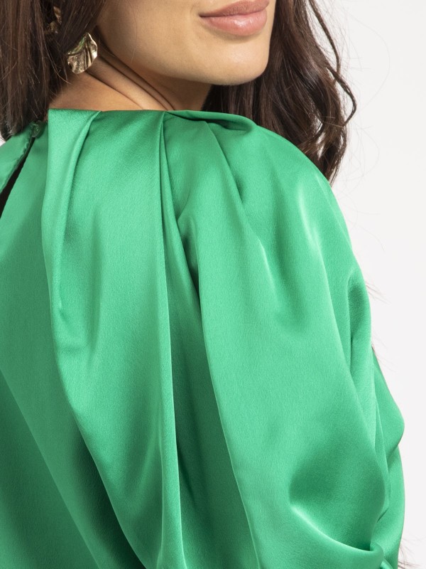 Blouse FELINDA - Vert